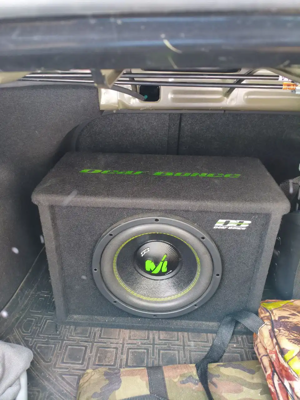 Продажа активного сабвуфера ML-10A 10 дюймов - Аудиотехника (Авто) в Уфа