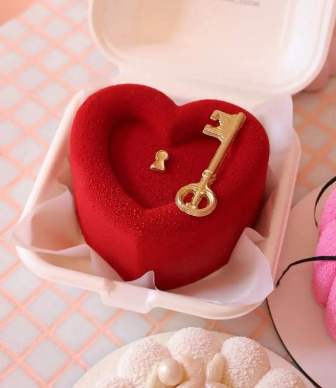 Тортики на 14 февраля - Кулинария (Услуги) в Уфа