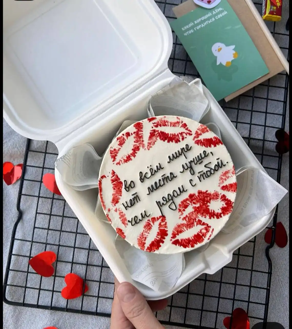 Тортики на 14 февраля - Кулинария (Услуги) в Уфа