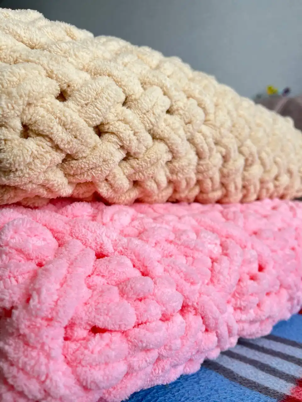 Плюшевые пледы на заказ - Рукоделие (Услуги) в Уфа