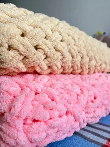 Плюшевые пледы на заказ - Рукоделие в Уфа