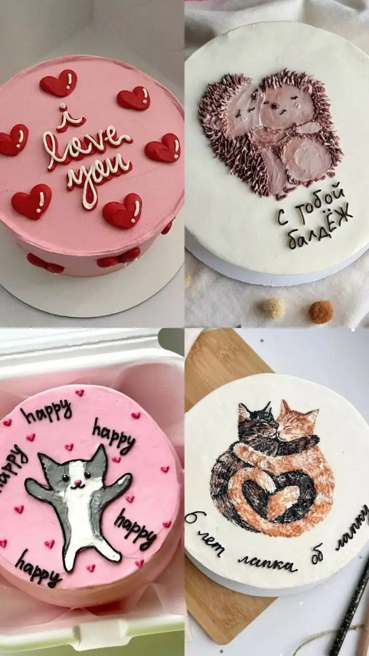 Мастер-класс по росписи бенто-тортика в Уфе - Мастер-класс в Уфа