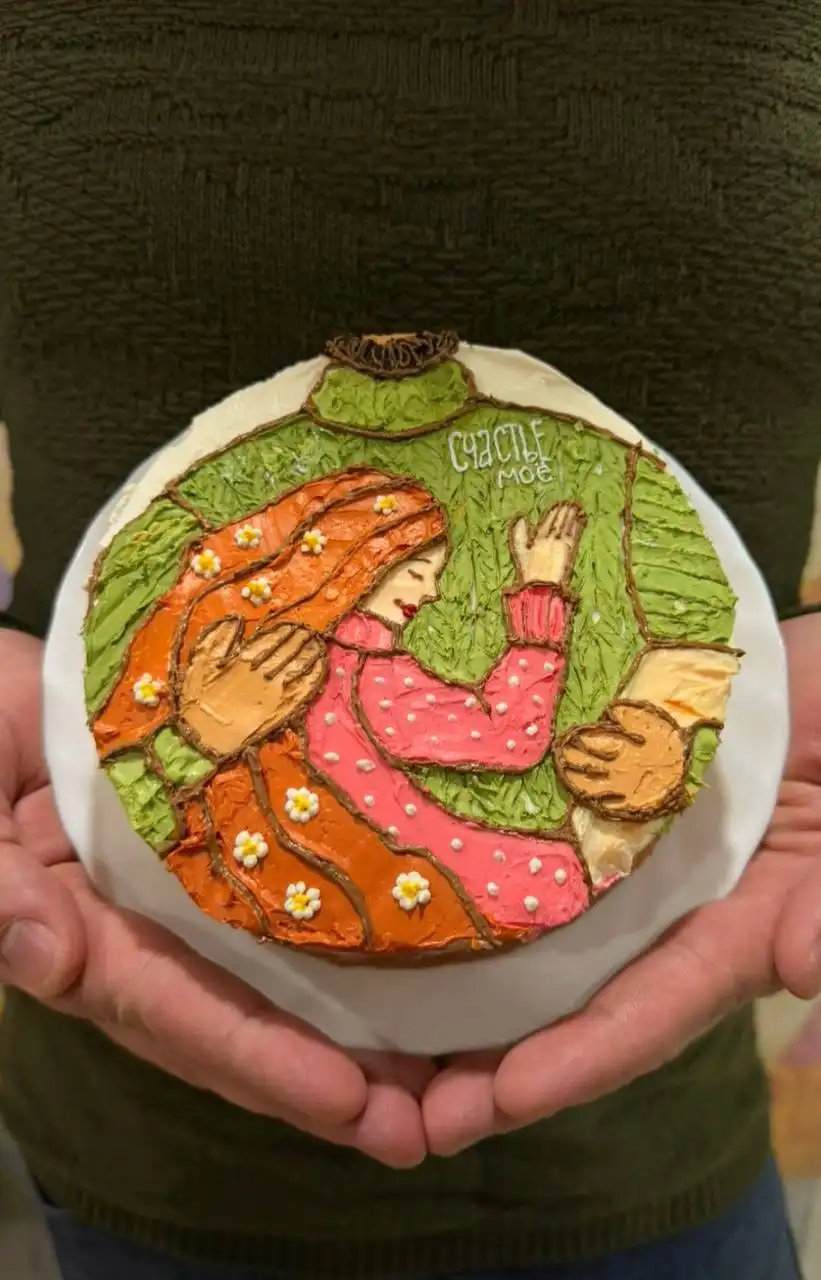 Мастер-класс по росписи бенто-тортика ко Дню всех влюблённых - Услуги в Уфа