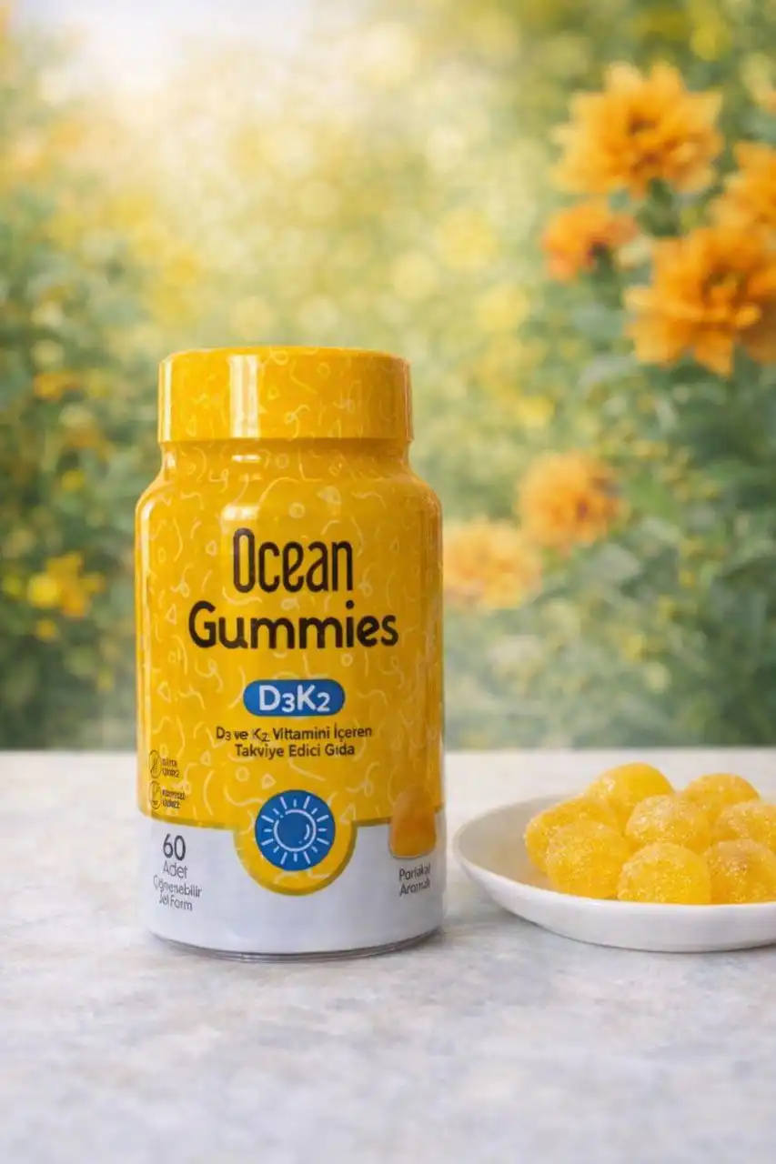 Витамин Д3К2 для детей мармеладные - Витамины и БАДы (Красота и здоровье) в Уфа