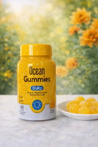 Витамин Д3К2 для детей мармеладные - Красота и здоровье в Уфа
