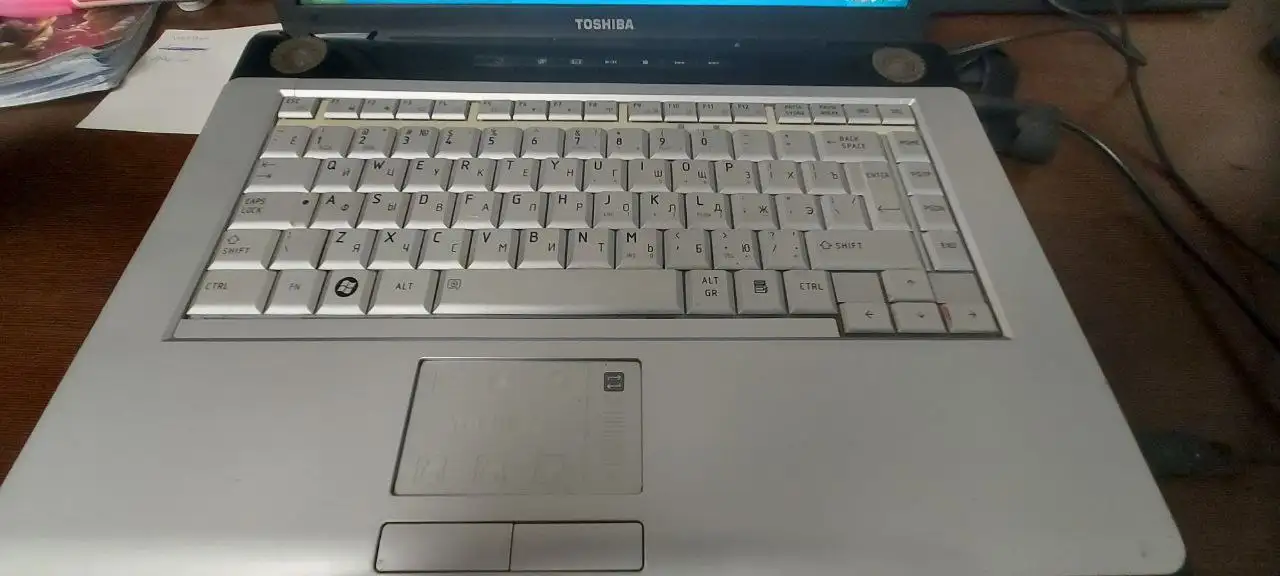 Продается ноутбук Toshiba - Ноутбуки (Электроника) в Уфа