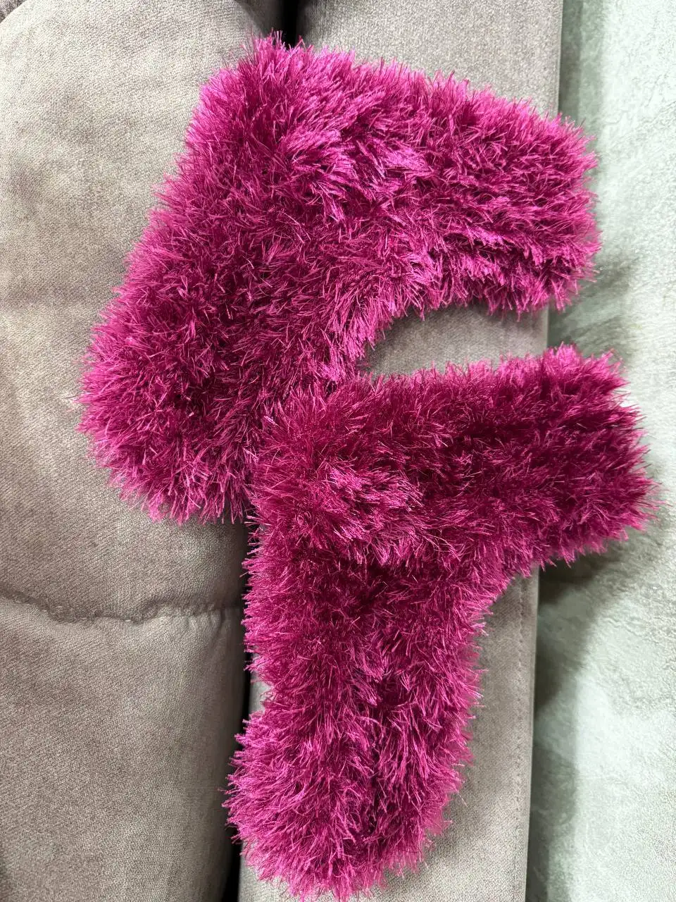 Вязаные носки из пряжи травка, размер 38-39 - Носки (Одежда) в Уфа