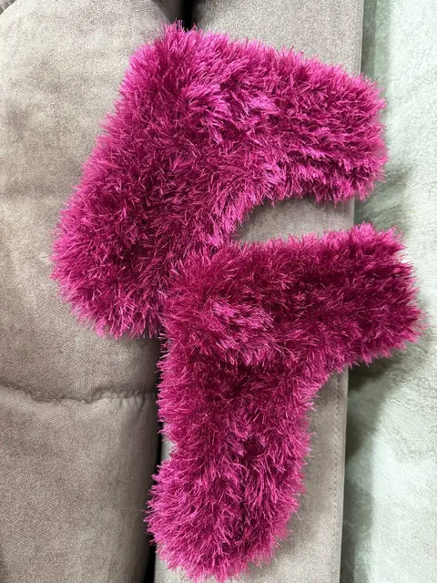 Вязаные носки из пряжи травка, размер 38-39 - Носки в Уфа