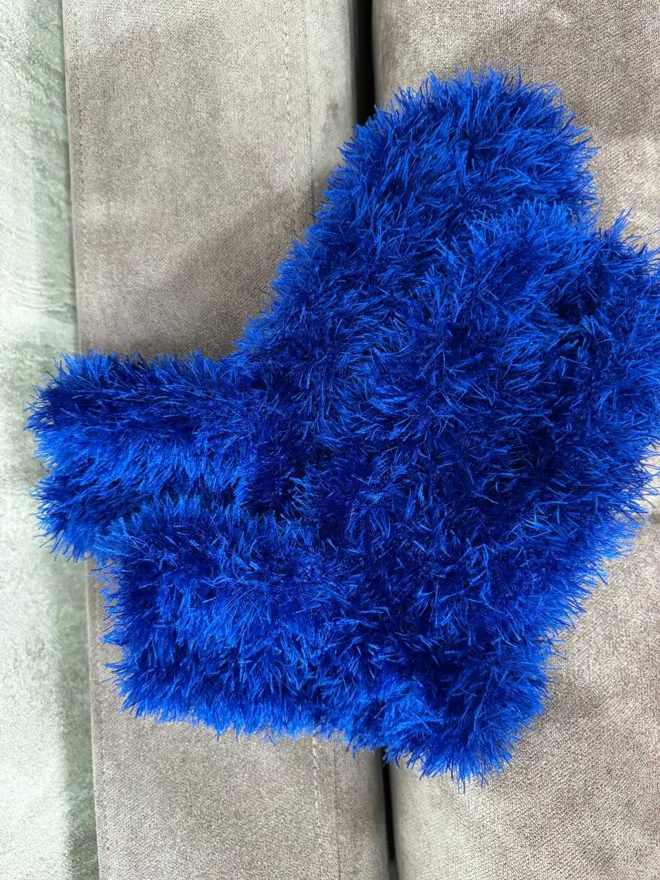 Вязаные носки из пряжи травка, размер 38-39 - Носки (Одежда) в Уфа