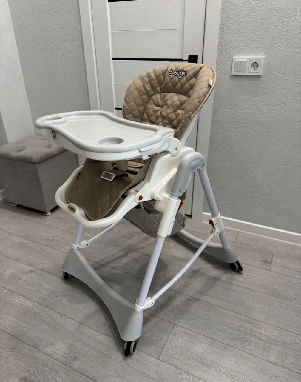 Стул для кормления Babyton цвет кофейный - Детская мебель (Товары для детей) в Уфа