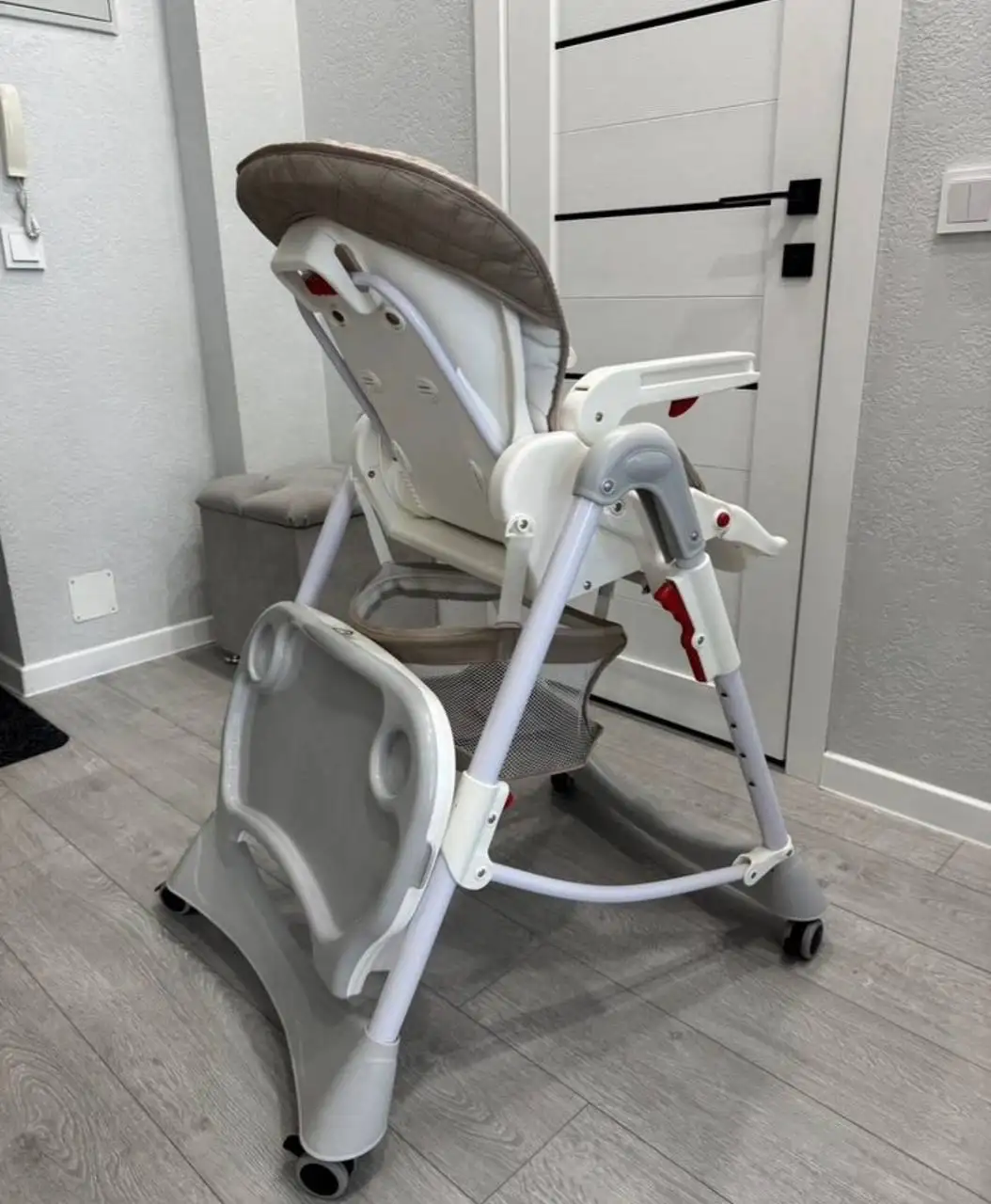 Стул для кормления Babyton цвет кофейный - Детская мебель (Товары для детей) в Уфа