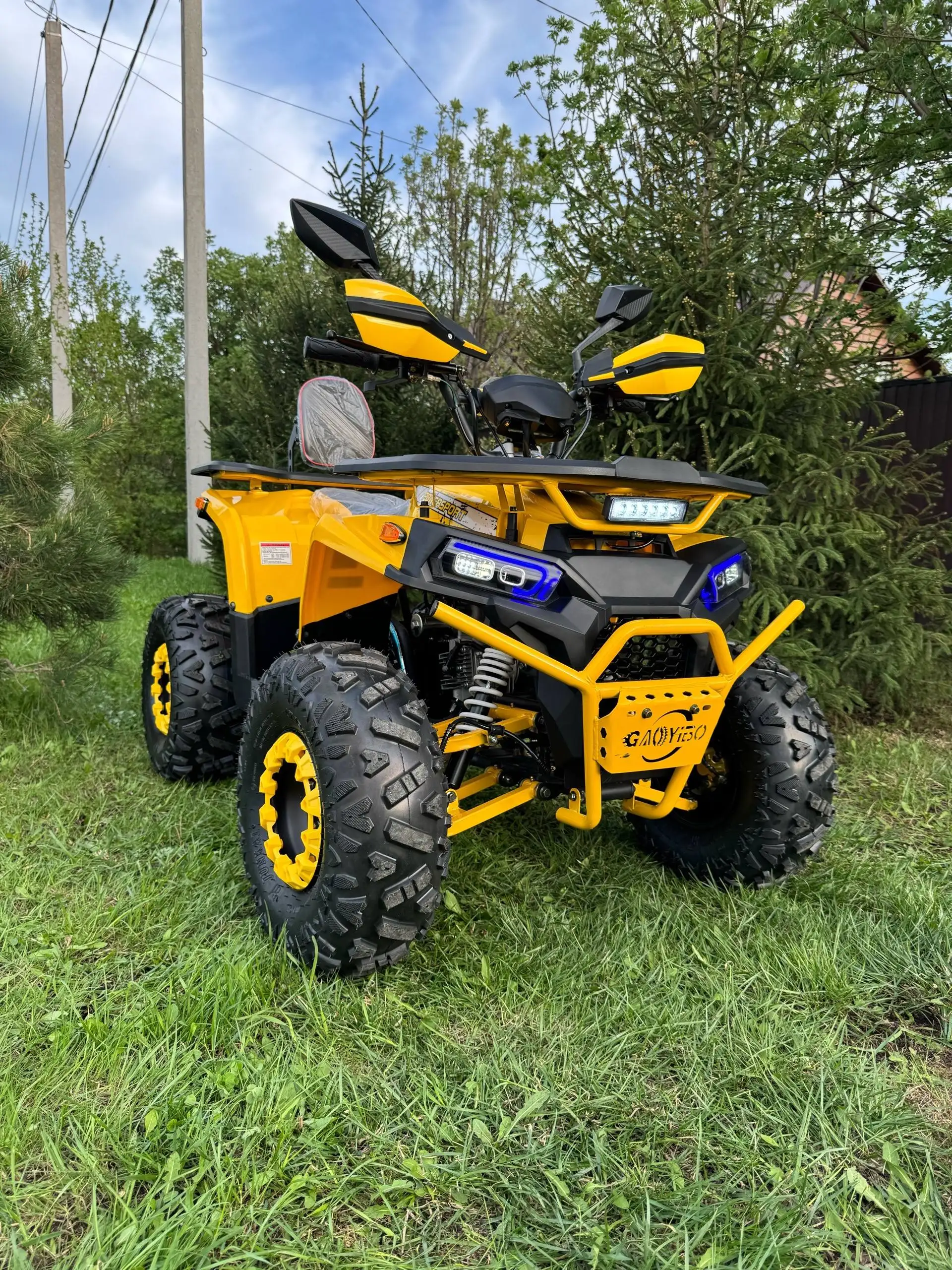 Детский квадроцикл GAOYIBO BULLY 125 Premium New - Детский транспорт (Товары для детей) в Уфа