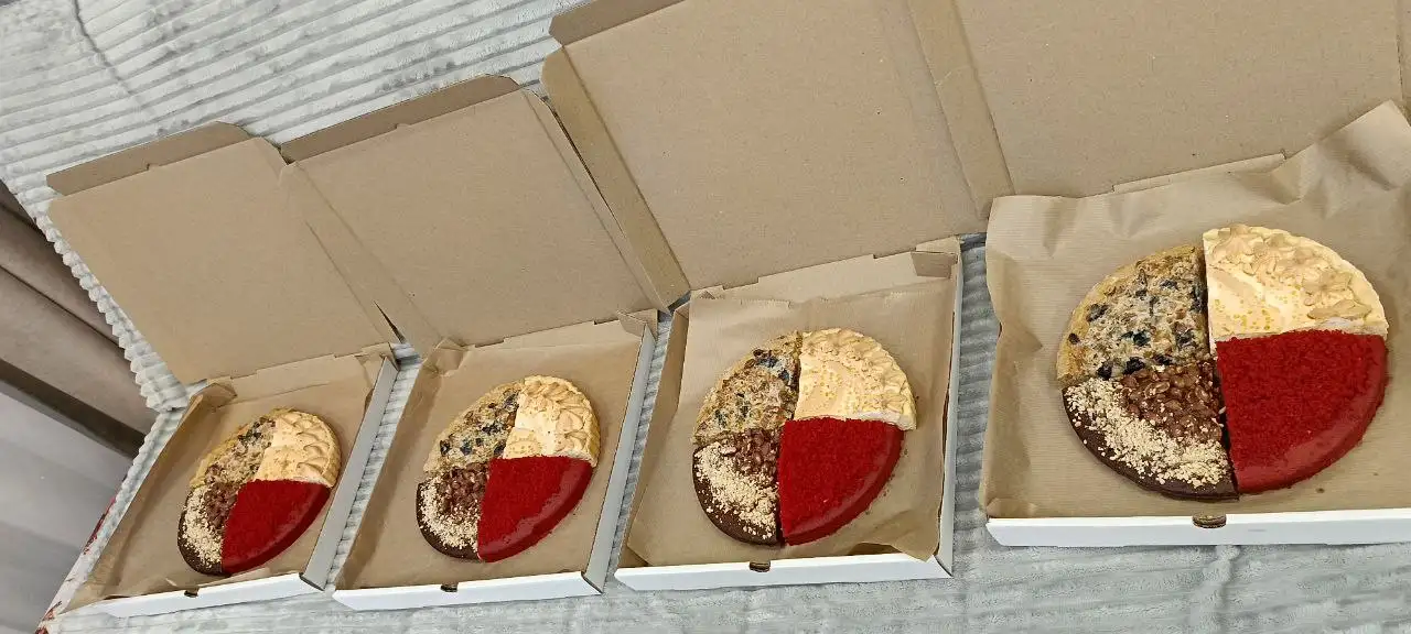 Десертный набор на День влюбленных - Продукты питания (Барахолка) в Уфа