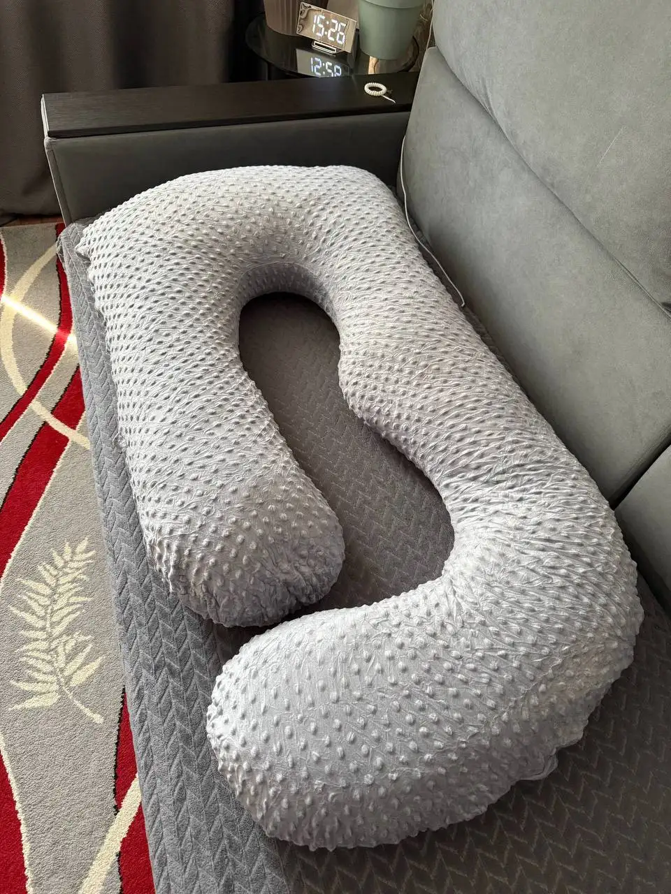 Подушка для беременных с сумкой-переноской и наволочкой - Барахолка в Уфа