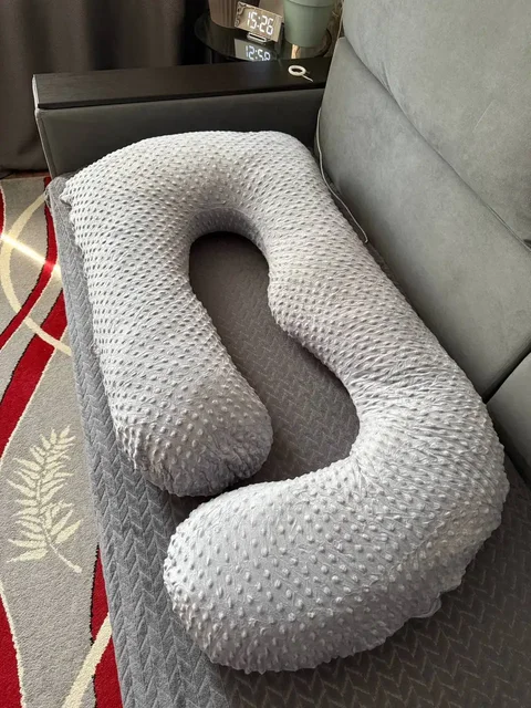 Подушка для беременных с сумкой-переноской и наволочкой - Текстиль в Уфа