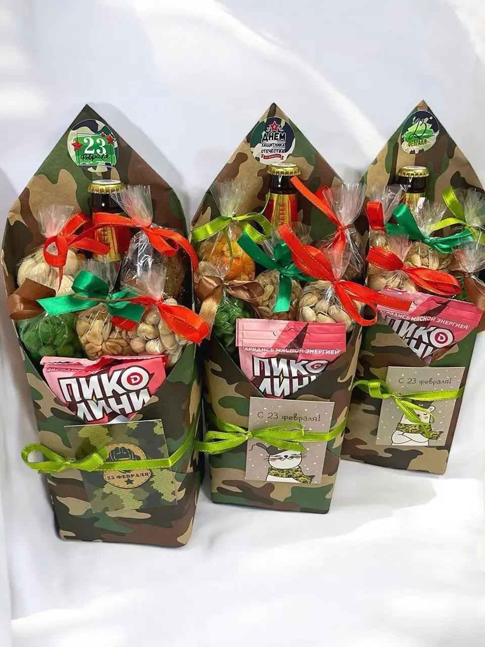 Заказы на букеты и сладкие наборы к 23 февраля - Подарки (Хобби и отдых) в Уфа