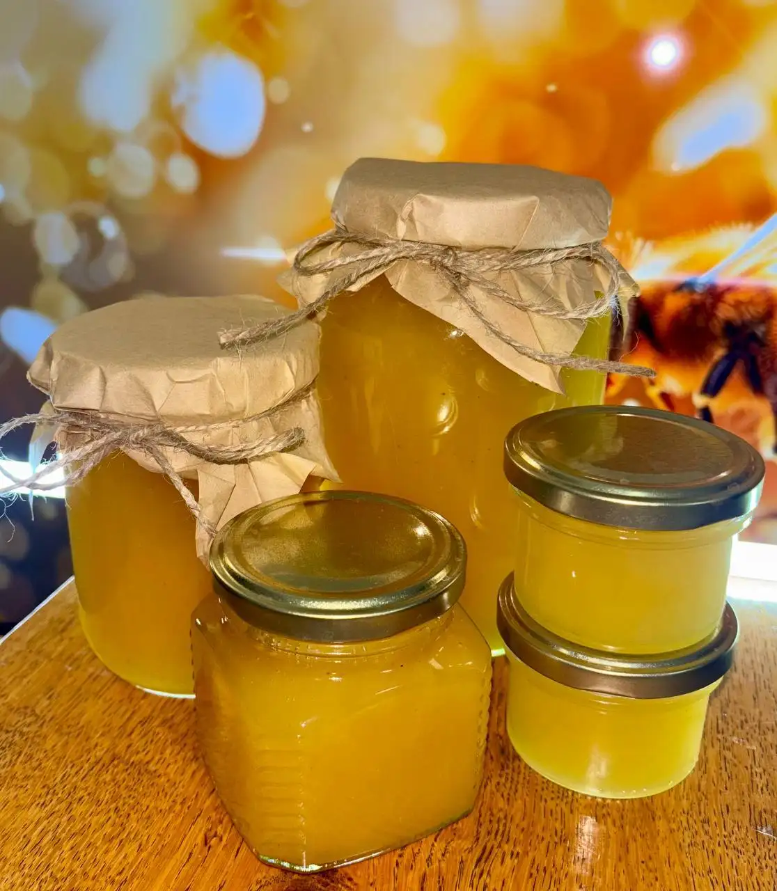 Цветочный мёд с собственной пасеки Куюргазинского района - Продукты питания (Барахолка) в Уфа