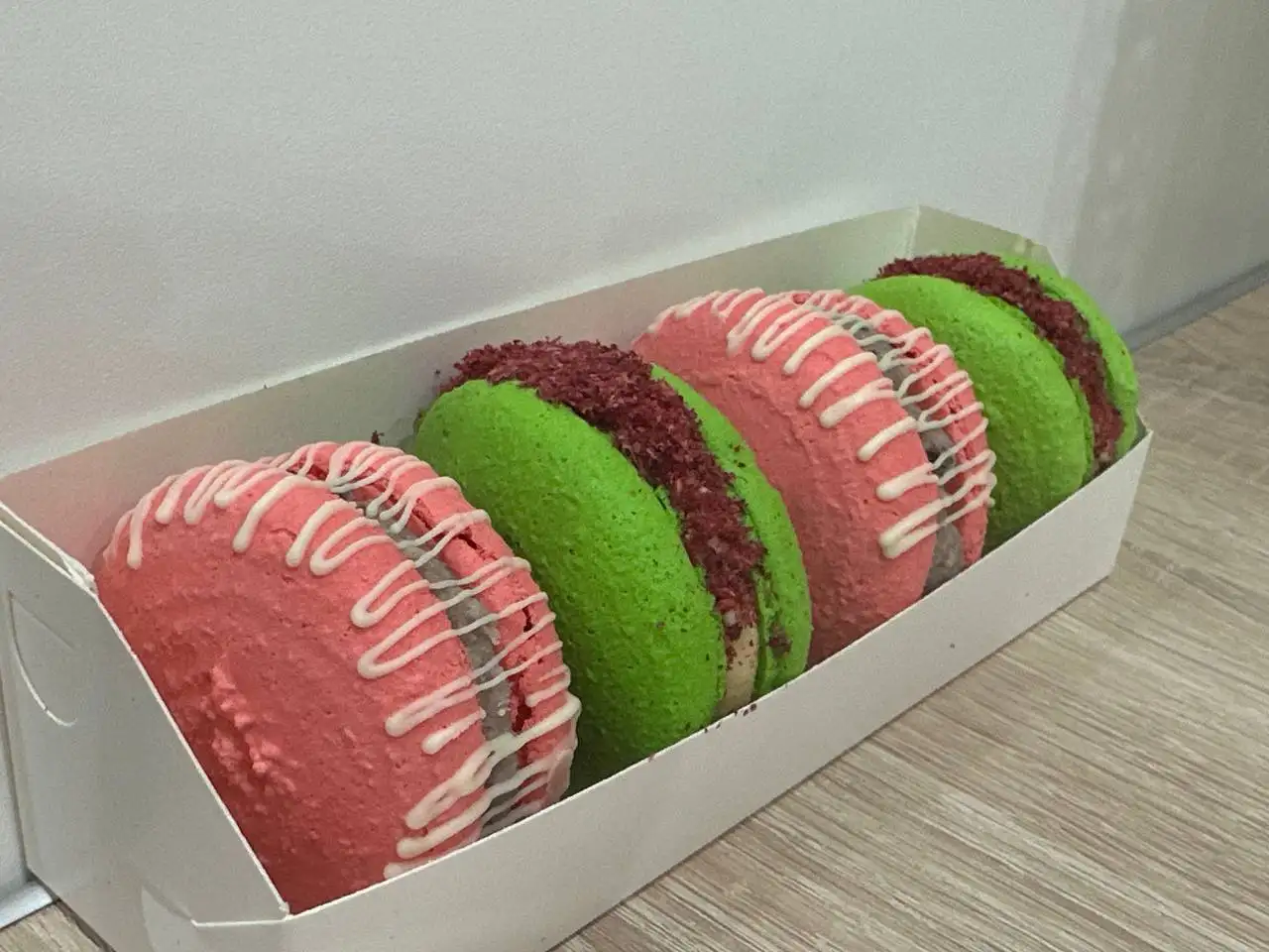 Предзаказ десертов макаронс и микс боксов к праздникам - Кулинария/Десерты (Хобби и отдых) в Уфа