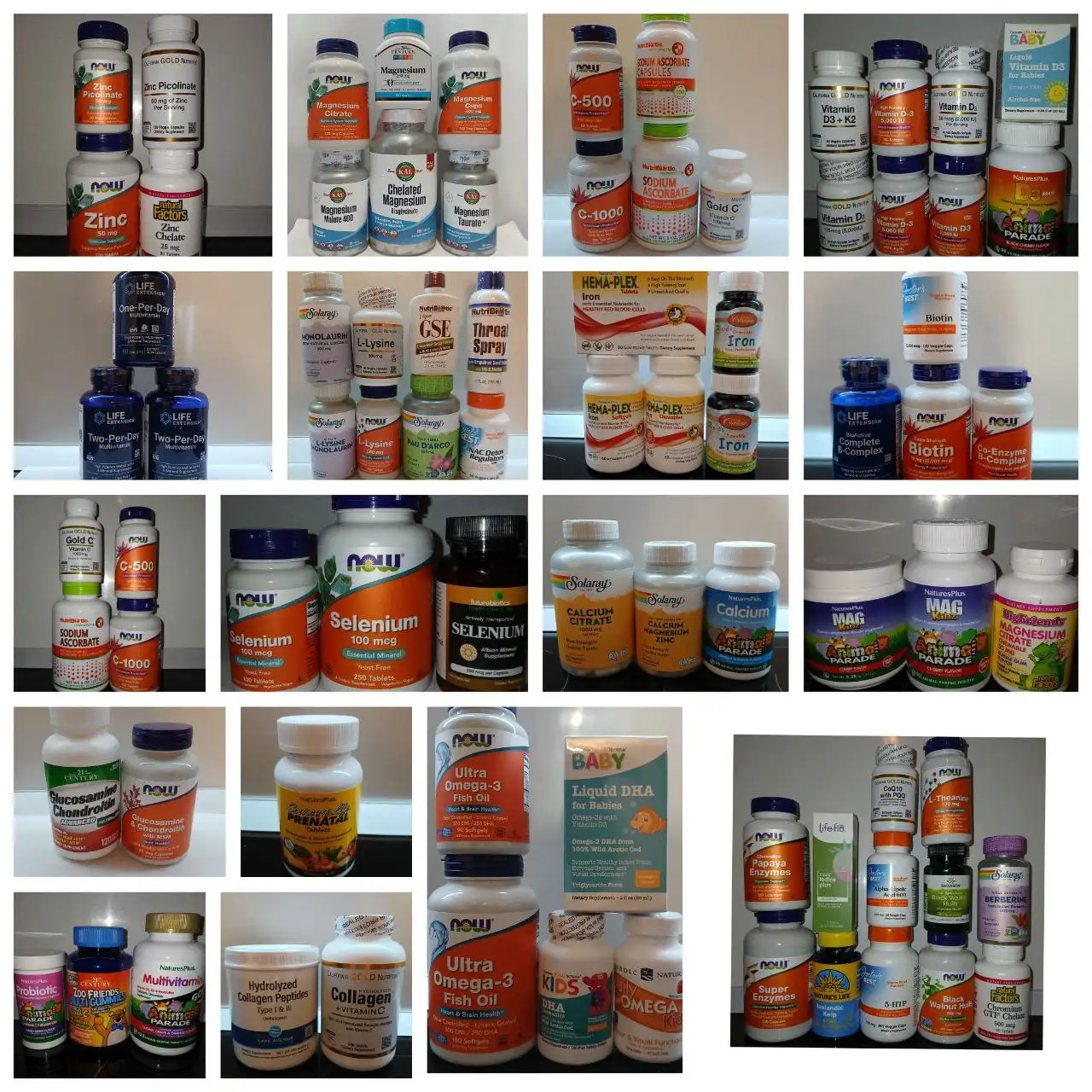 Витамины с iHerb для детей и взрослых - Витамины и БАДы (Красота и здоровье) в Уфа