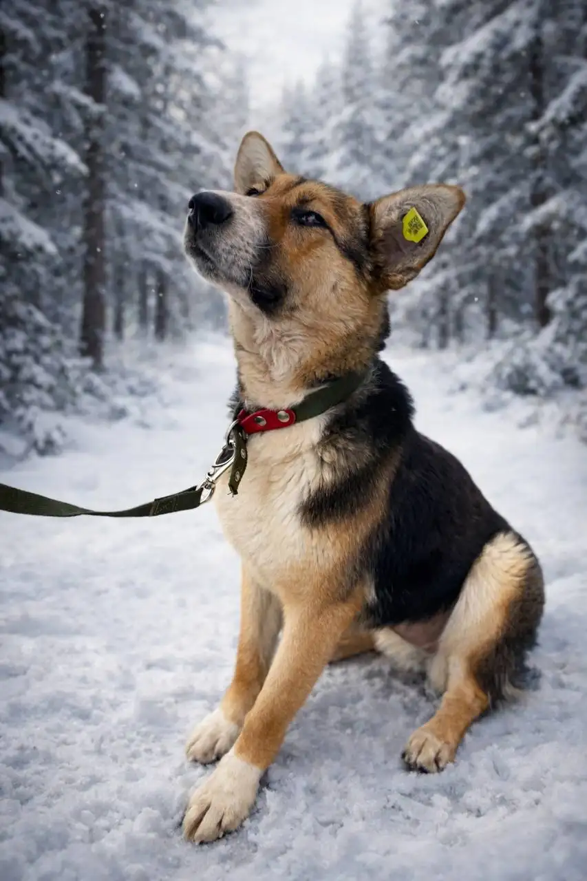 Щенок ищет дом - Собаки (Животные) в Уфа