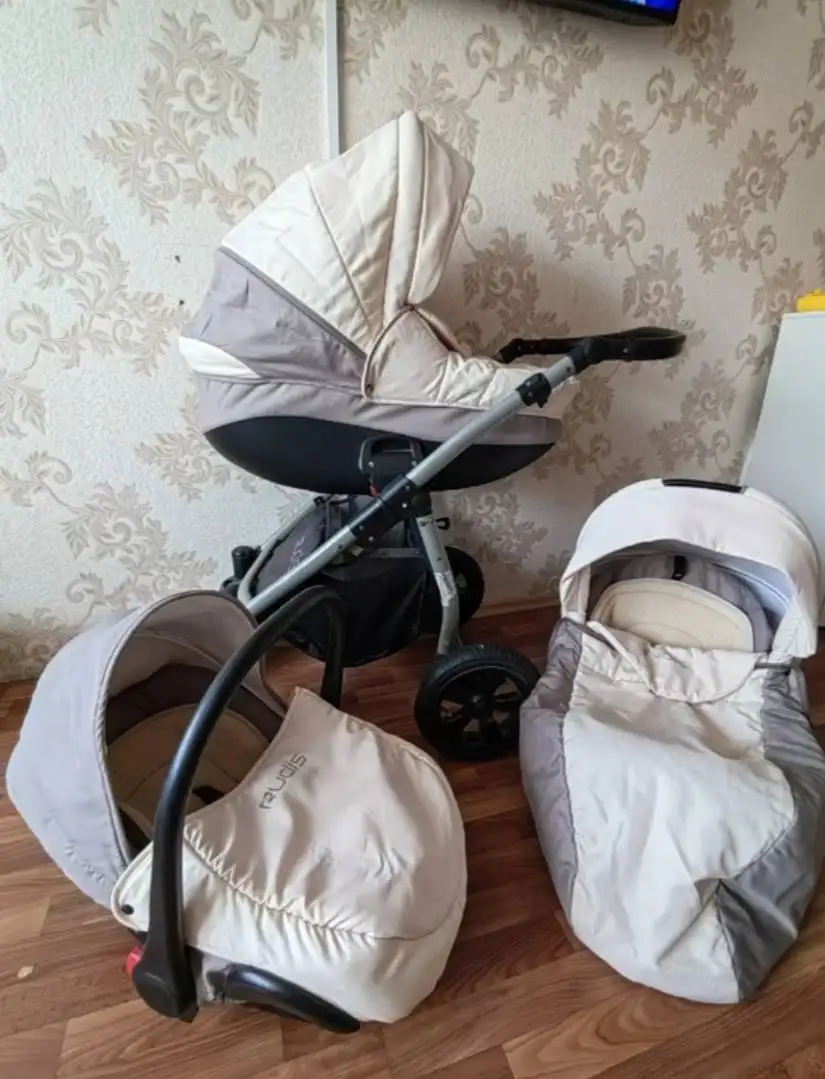 Продам коляску 3в1 - Коляски (Товары для детей) в Уфа