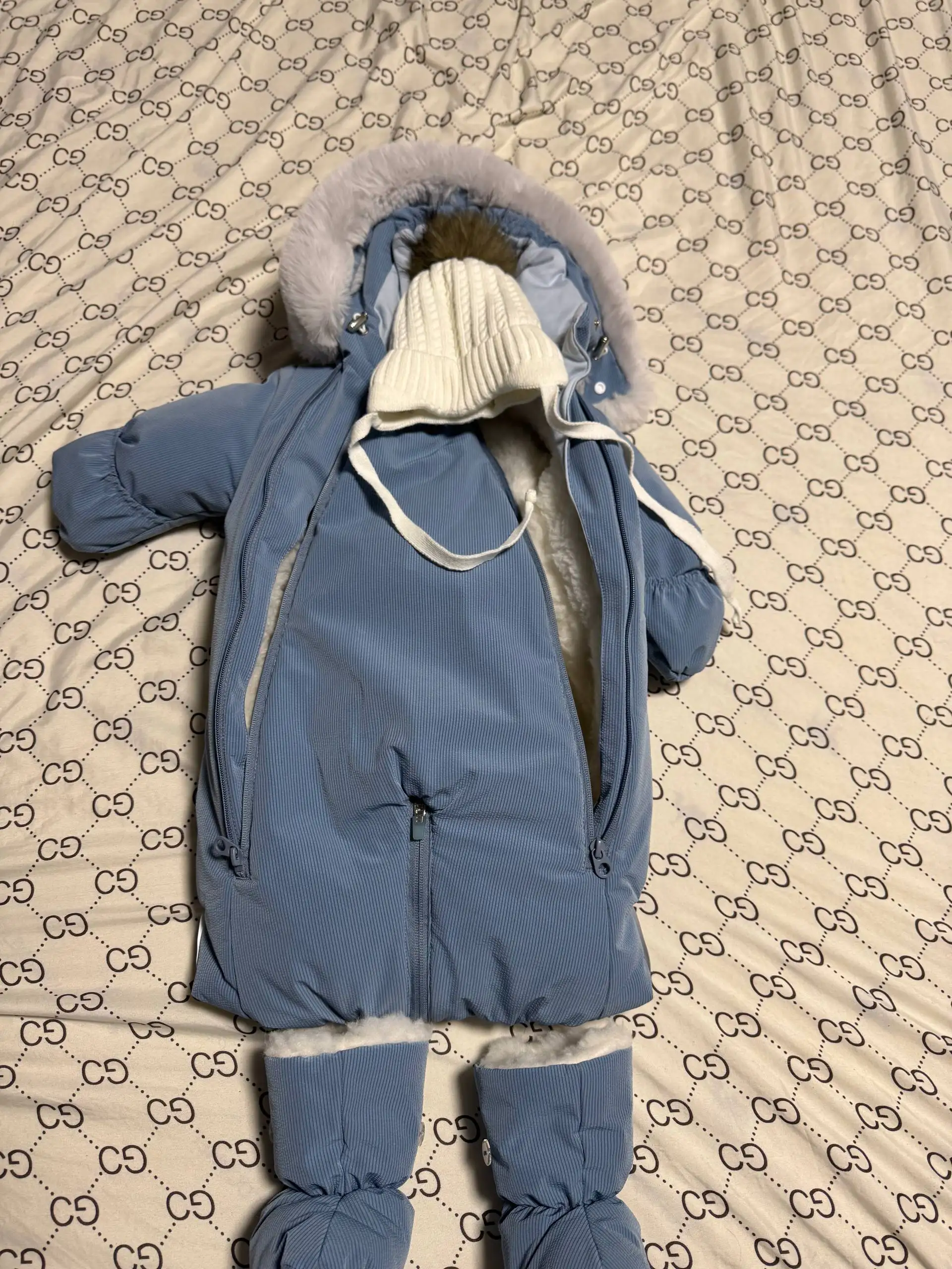 Продам детский зимний комбинезон - Одежда (Товары для детей) в Уфа