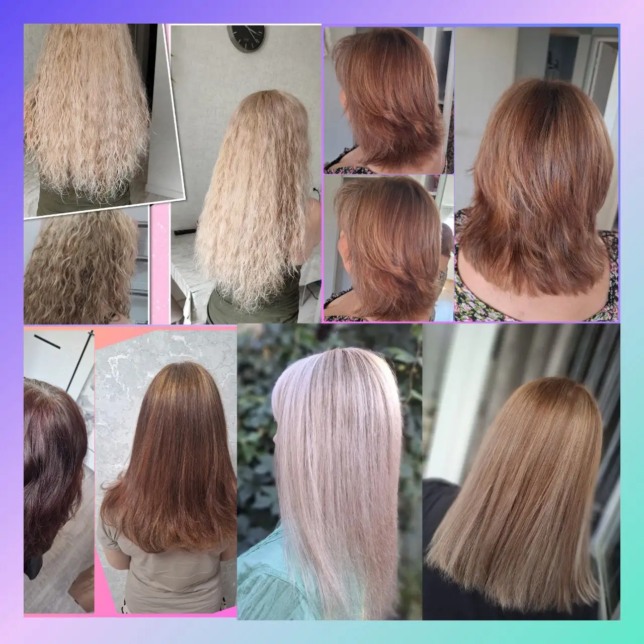 Сложное окрашивание волос дема - Парикмахерские услуги (Услуги) в Уфа