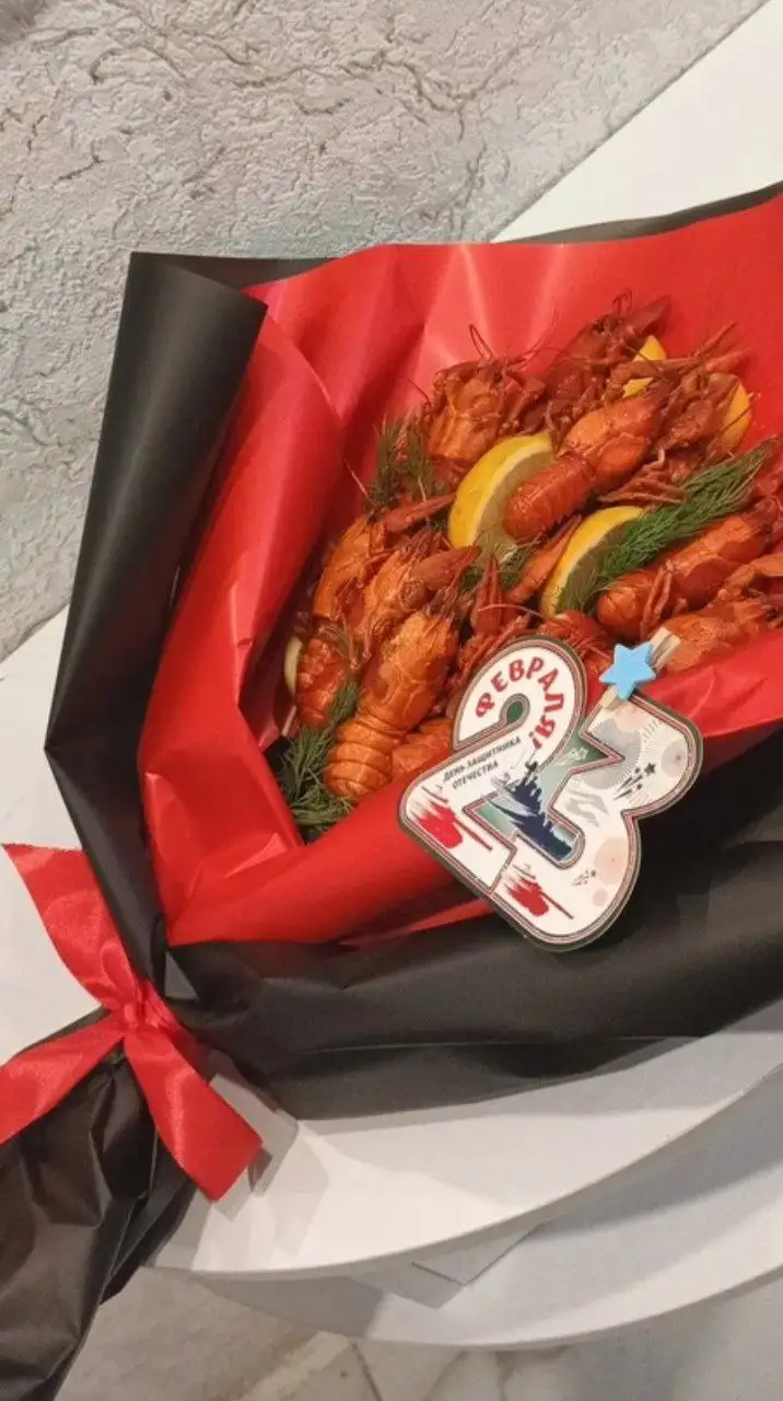 Принимаю заказы на морепродукты и цветы - Доставка еды (Услуги) в Уфа