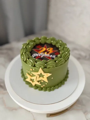 Торты на 23 февраля с дизайном - Дезинфекция, дезинсекция, дератизация в Уфа