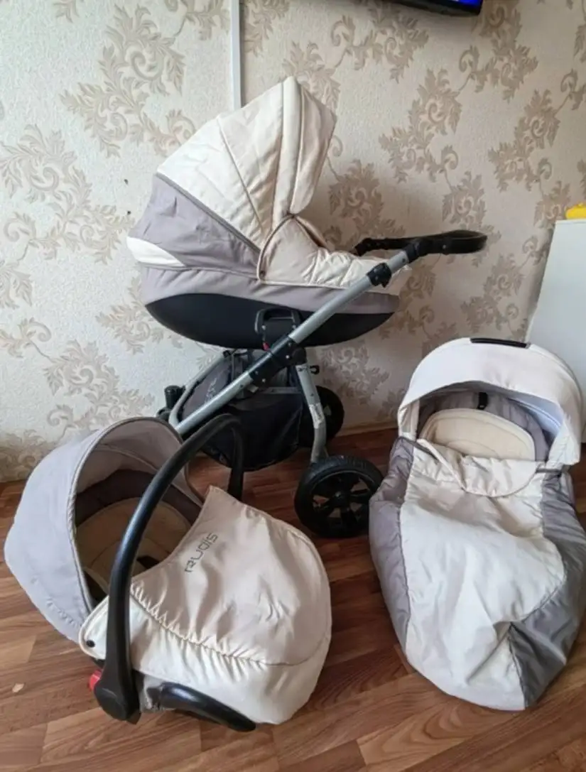 Продам коляску 3в1 - Коляски (Товары для детей) в Уфа
