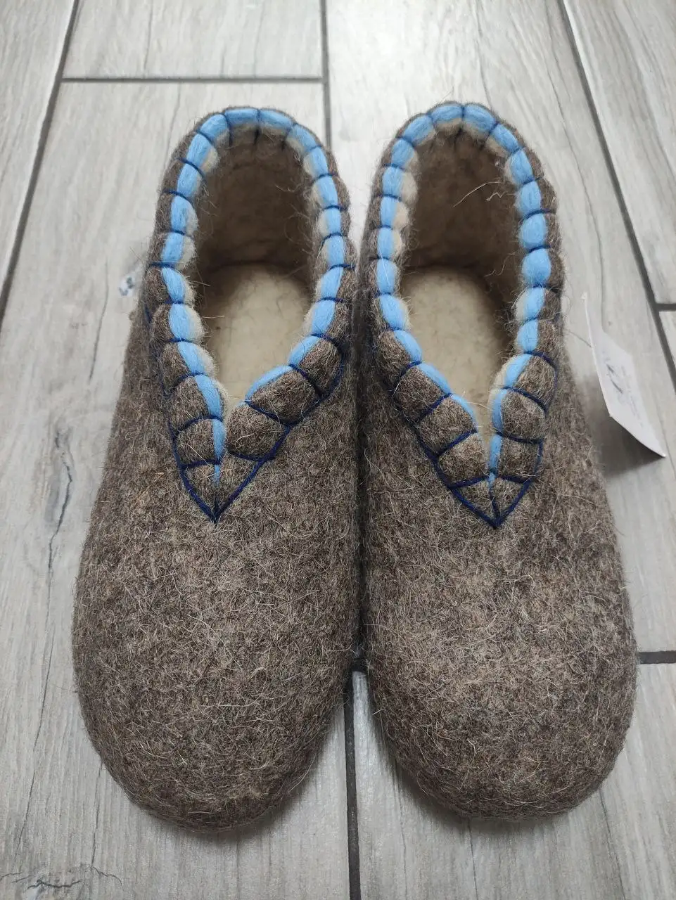 Войлочные тапочки, чуни из овечьей шерсти - Обувь (Одежда) в Уфа