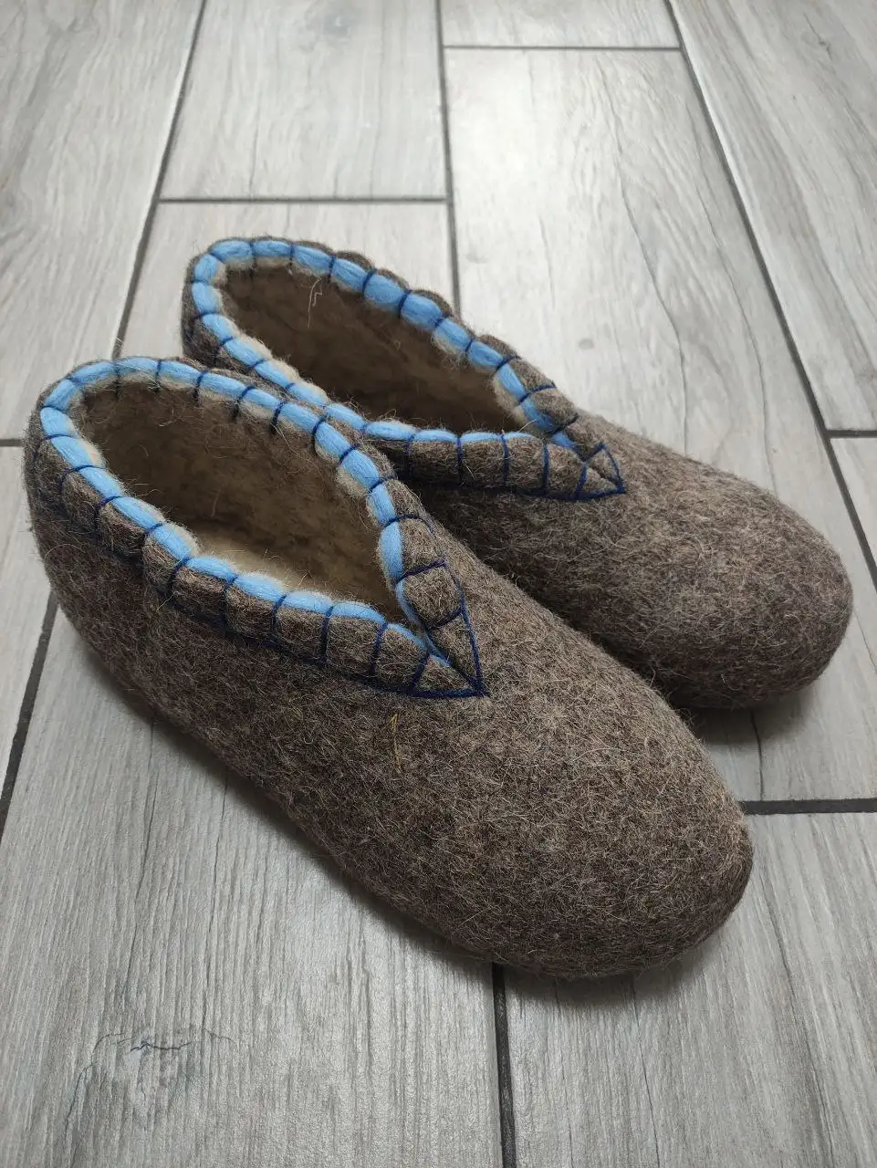 Войлочные тапочки, чуни из овечьей шерсти - Обувь (Одежда) в Уфа