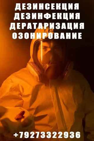 Профессиональная дезинфекция, дезинсекция, дератизация в Башкортостане - Дезинфекция, дезинсекция, дератизация в Уфа