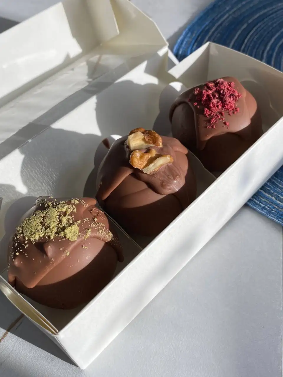 Пирожное картошка и птичье молоко разных вкусов - Кулинария (Услуги) в Уфа