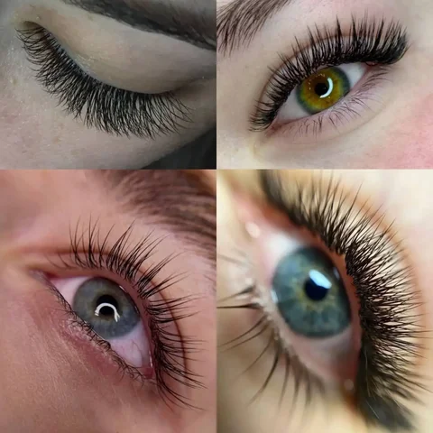 Наращивание и ламинирование ресниц в Ярком - Красота в Уфа