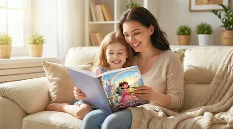 Персонализированная детская книга с помощью ИИ - Одежда и аксессуары в Уфа