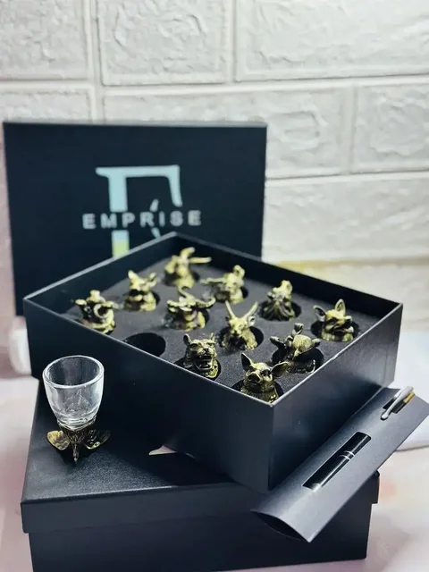 Рюмки перевёртыши 15 мл - Стенды в Уфа