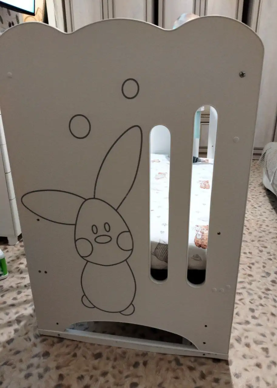 Продам детскую кровать на полозьях - Детская мебель (Товары для детей) в Уфа