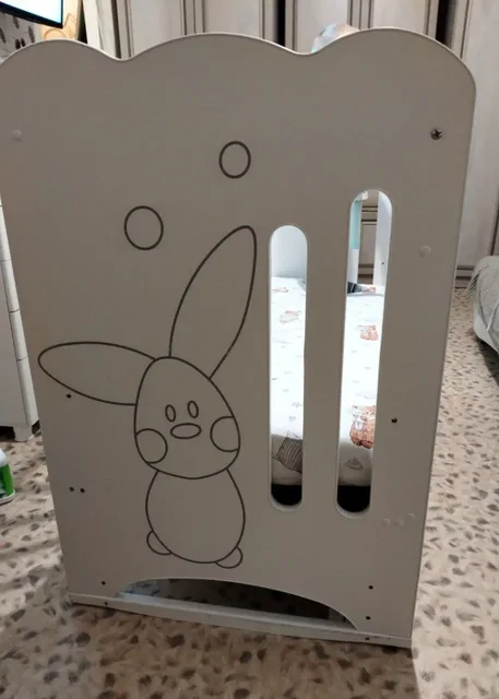 Продам детскую кровать на полозьях - Одежда и аксессуары в Уфа