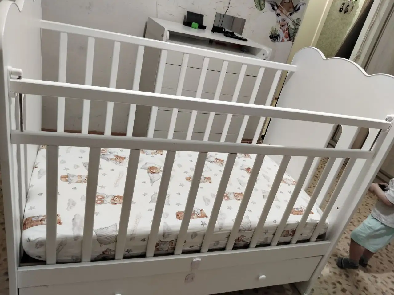 Продам детскую кровать на полозьях - Детская мебель (Товары для детей) в Уфа