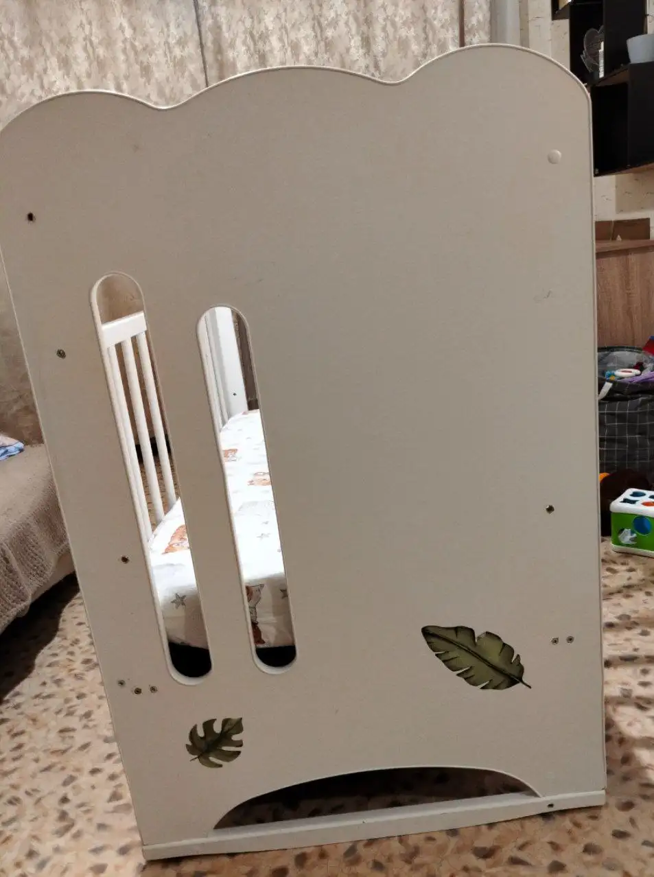 Продам детскую кровать на полозьях - Детская мебель (Товары для детей) в Уфа