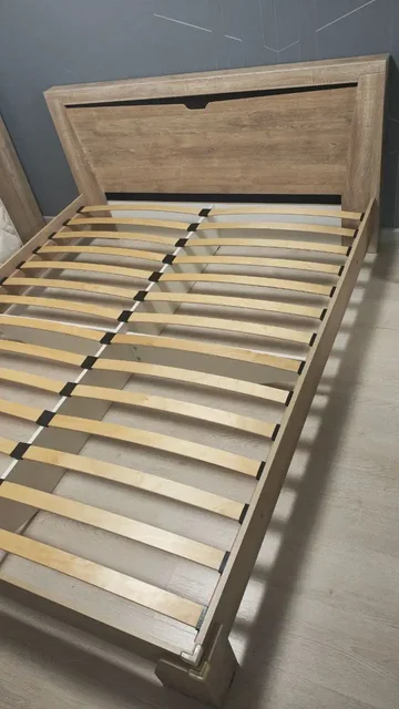 Кровать 160x200 с прикроватной тумбой - Мебель в Уфа