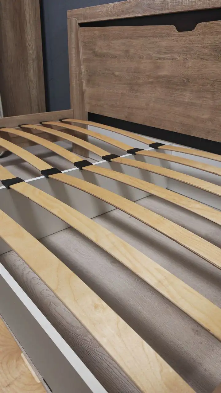 Кровать 160x200 с прикроватной тумбой - Мебель (Для дома и дачи) в Уфа