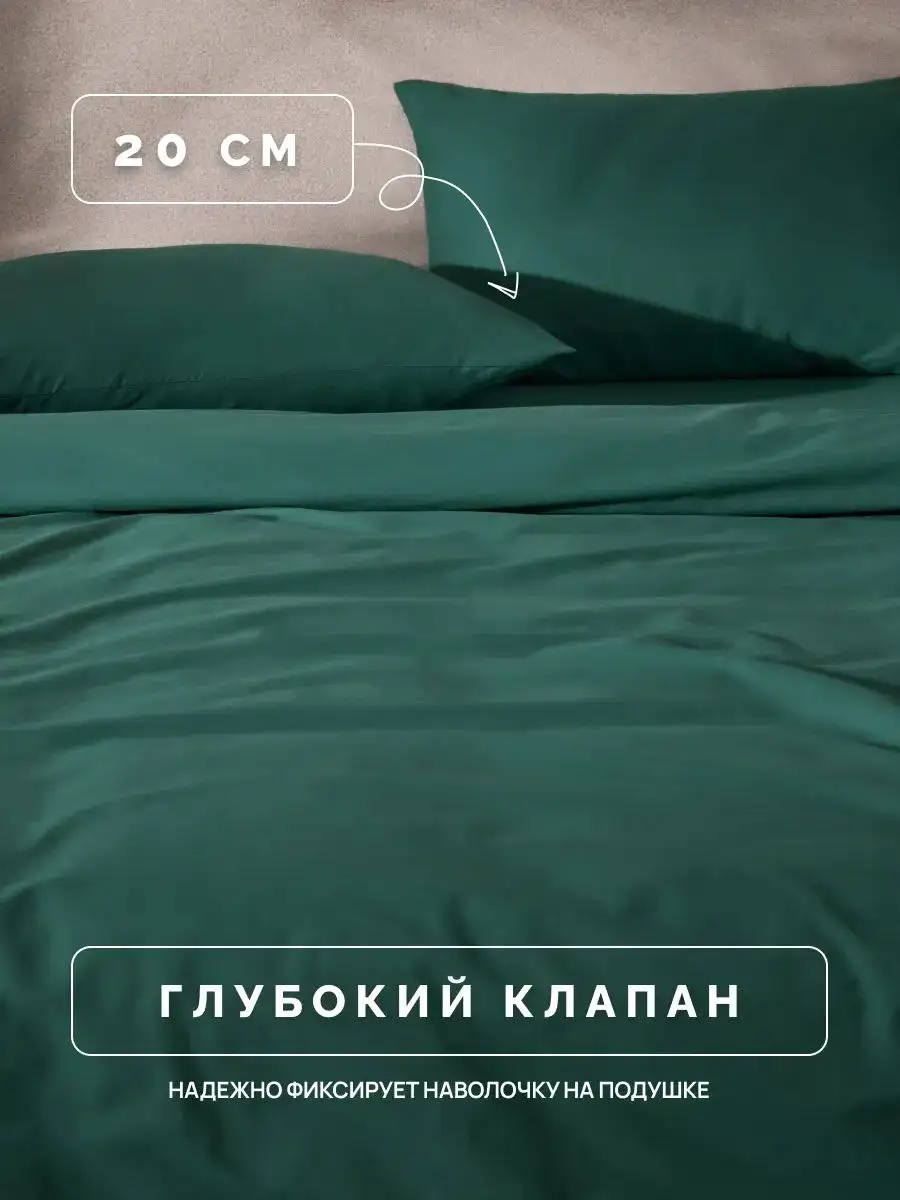 Постельное бельё 2 спальное из хлопка поплин - Постельное бельё (Для дома и дачи) в Уфа