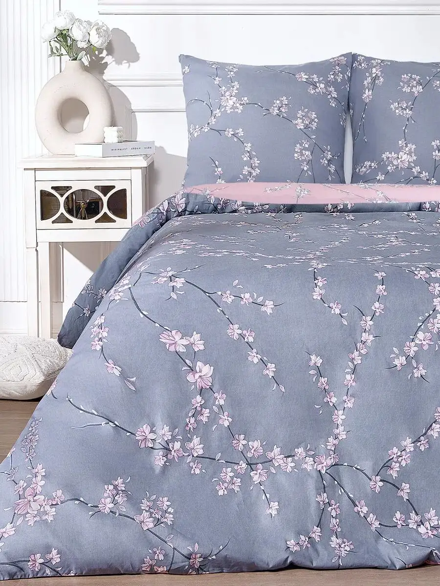 Постельное бельё 2 спальное из хлопка - Постельное бельё (Для дома и дачи) в Уфа