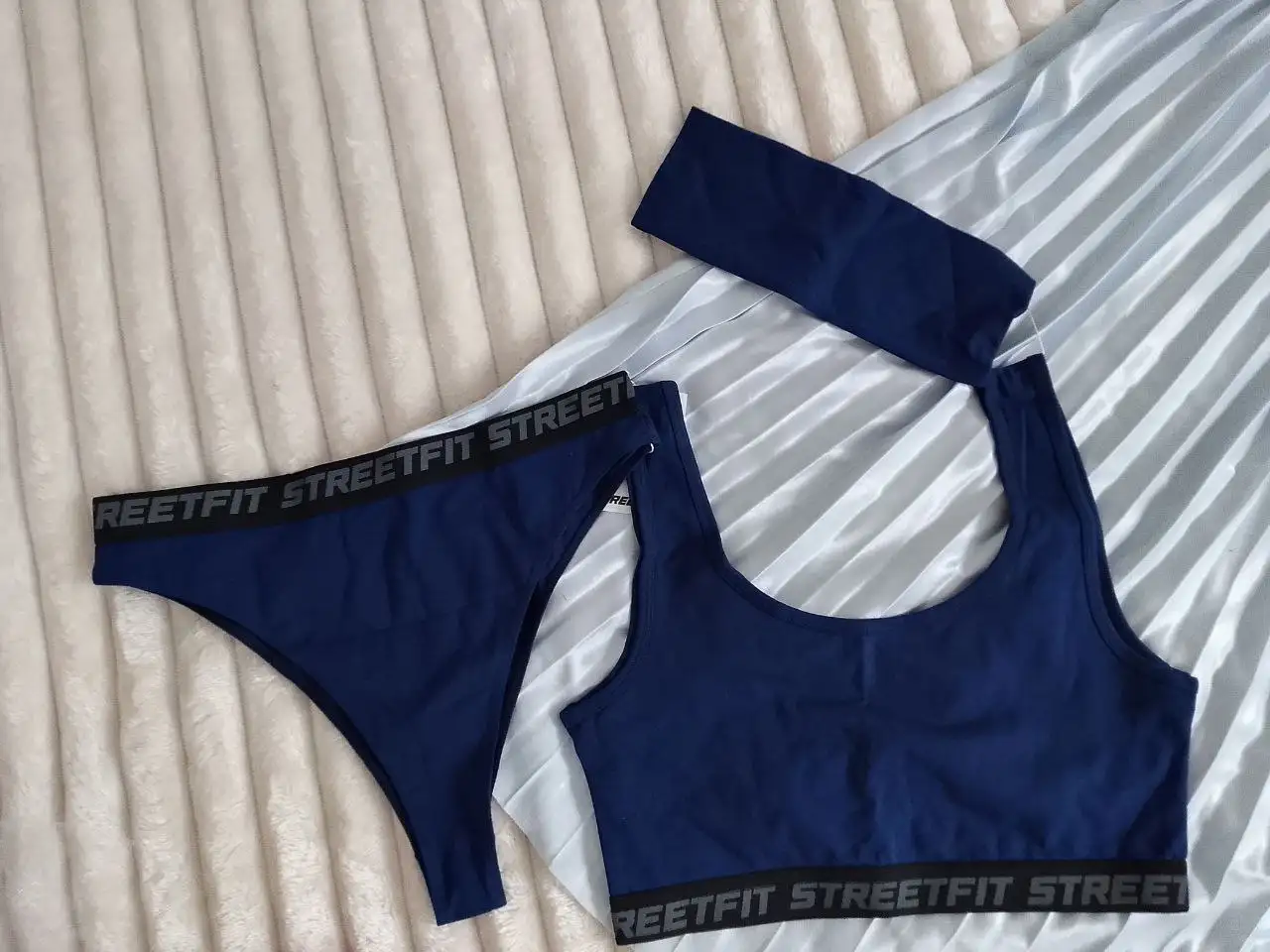 Новое нижнее белье и юбка плиссе размер 44 - Женская одежда (Одежда) в Уфа