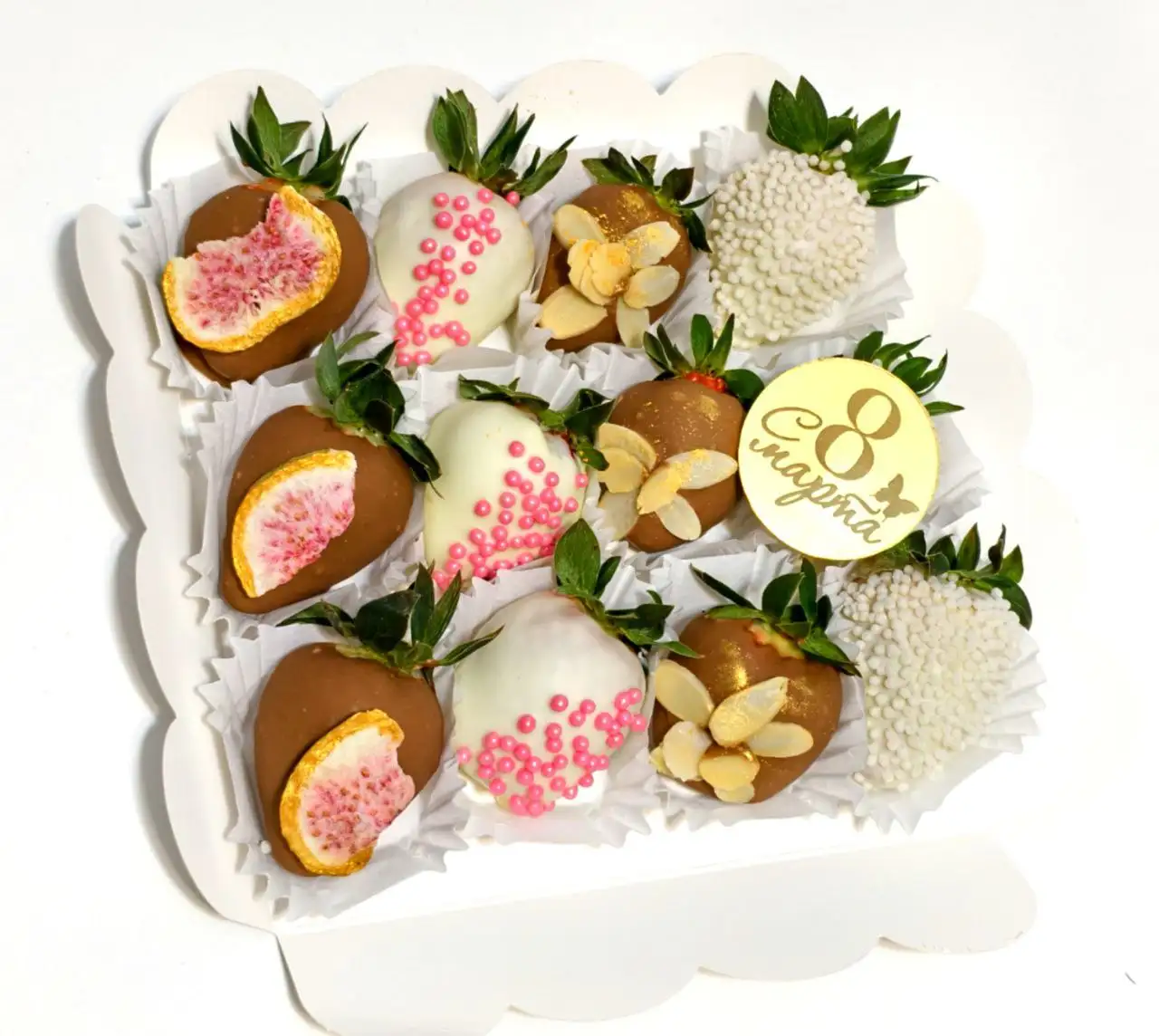 Заказ цветов на 8 марта - Подарки (Хобби и отдых) в Уфа