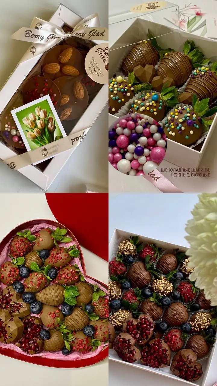Наборы из шоколада ручной работы к 8 марта - Ручная работа (Хобби и отдых) в Уфа