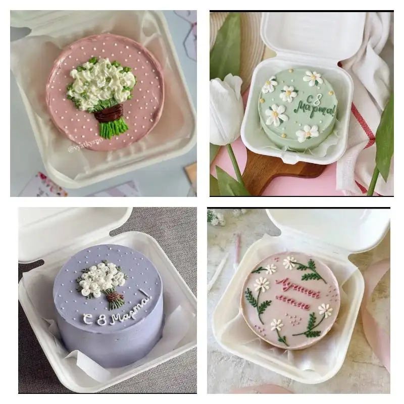 Бенто-тортики на 8 марта - Кулинария (Услуги) в Уфа