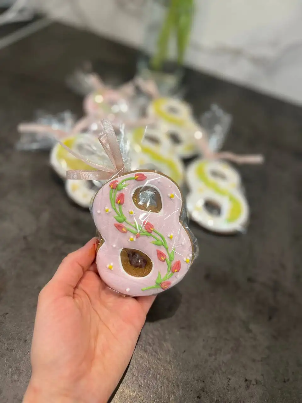 Торты и пряники к 8 марта - Кулинария/Кондитерские изделия (Услуги) в Уфа